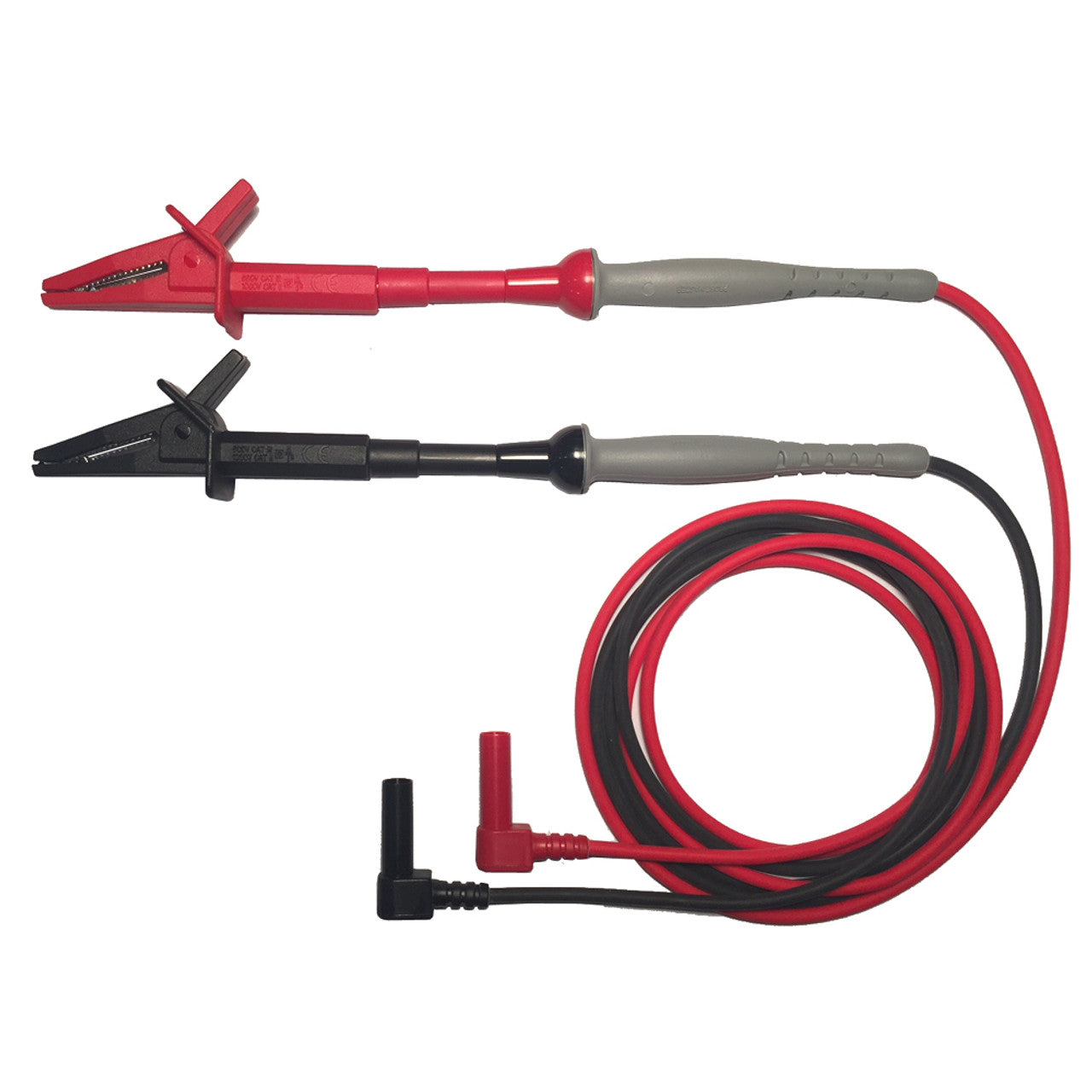 TEST LEADS ALLIGATOR CLIPS