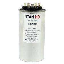Titan HD 50+5 MFD 440/370 Capacitor