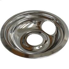 3150246 6" CHROME DRIP PAN