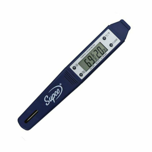 Dual Display Thermo-Hygrometer Pen